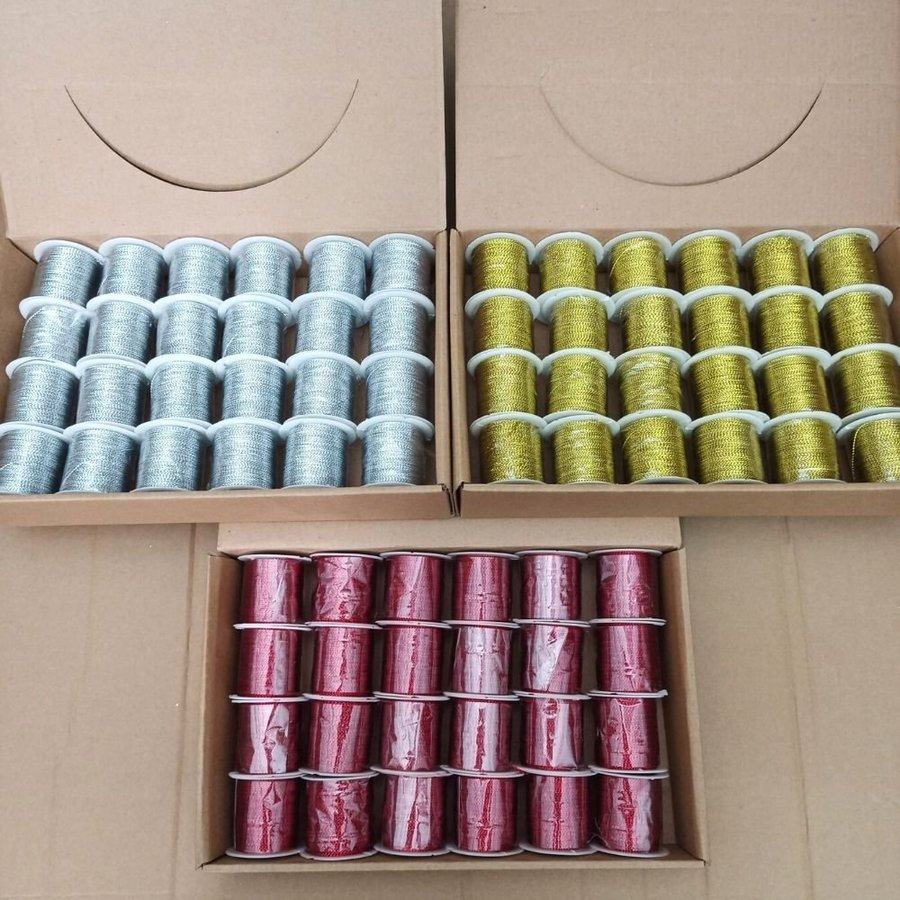 Dây treo quả châu treo phụ kiện trang trí noel