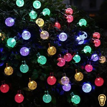 Đèn Led Bi Trang Trí Noel Cao Cấp 10m Nhiều Màu