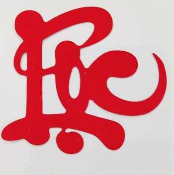 Combo 4 Liễn Chữ Dán Trái Cây Trang Trí Tết Chữ Lộc