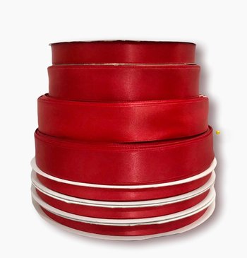 Combo 10m ruy băng đỏ trang trí cây thông giáng sinh