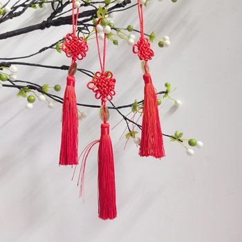 Dây đồng tâm trang trí tết đồng tiền may mắn