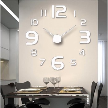 Đồng hồ số cao cấp 8 màu trắng