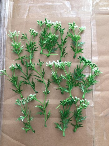 Hoa bi điểm giả trang trí (1kg)