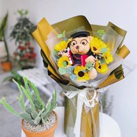 Hoa Gấu Bông Tặng Tốt Nghiệp