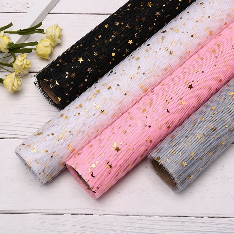 Cuộn lưới voan ngôi sao