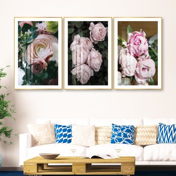 Tranh treo tường hoa hồng xinh tươi sặc sỡ