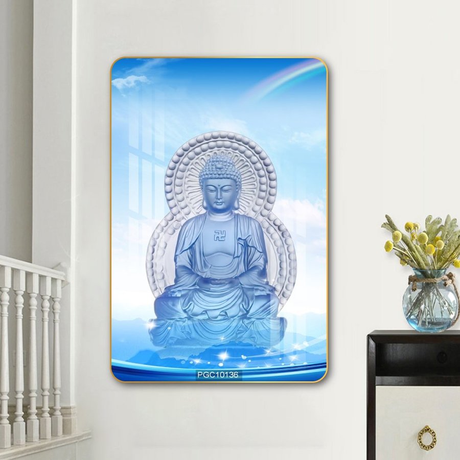 Tranh treo tường Phật A Di Đà 04