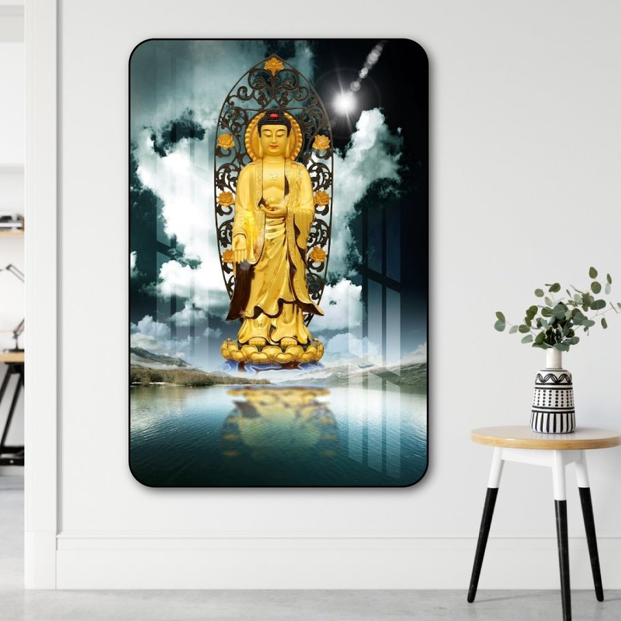 Tranh treo tường Phật A Di Đà 05