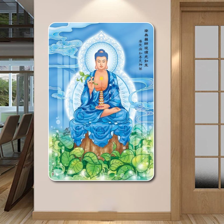 Tranh treo tường Phật Dược Sư 01