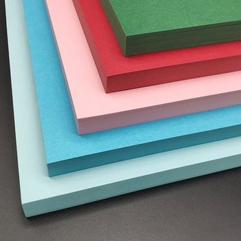 Giấy xếp quạt A4 nhiều màu phụ kiện cắm hoa (1 tờ)