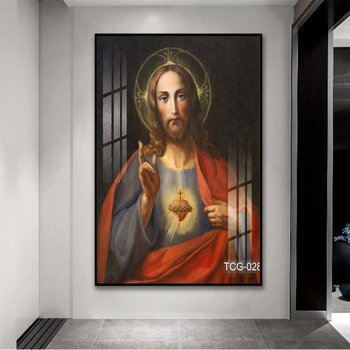 Tranh trái tim chúa giêsu 2