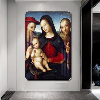 Tranh Treo Tường Đức Mẹ Maria Và Chúa Giêsu