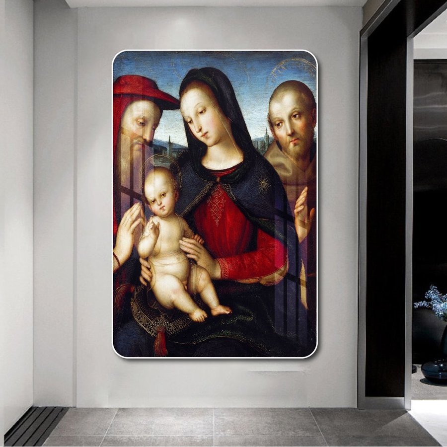 Tranh Treo Tường Đức Mẹ Maria Và Chúa Giêsu