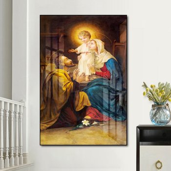 Tranh Treo Tường Mẹ Maria Và Chúa