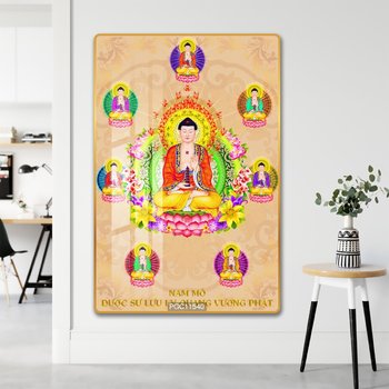 Tranh treo tường phật dược sư 21