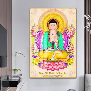 Tranh treo tường phật dược sư 27