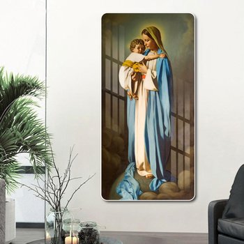 Tranh treo tường mẹ maria bế hài nhi 3