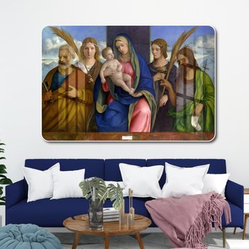 Tranh treo tường mẹ maria bế hài nhi 4