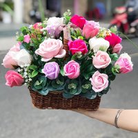 Giỏ Hoa Tặng 20/10