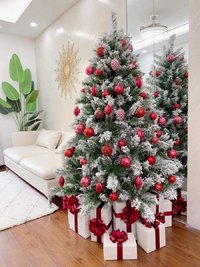 Cây Thông Noel Phủ Tuyết