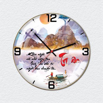 Đồng Hồ Vintage Tri Ân Thầy Cô