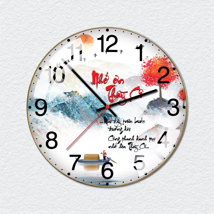Đồng Hồ Vintage Nhớ Ơn Thầy Cô