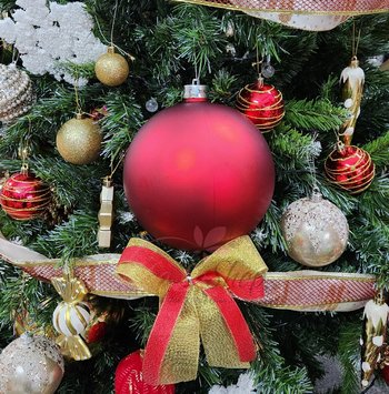 Châu Mờ 16cm Trang Trí Cây Thông Noel