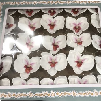 Hộp hoa sáp thơm lan hồ điệp 25 bông