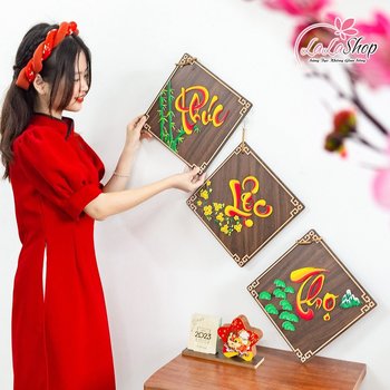 Lộc Treo Tết Phúc Lộc Thọ ( 1 chiếc)