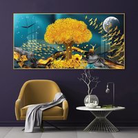 Tranh Đồng Hồ Treo Tường