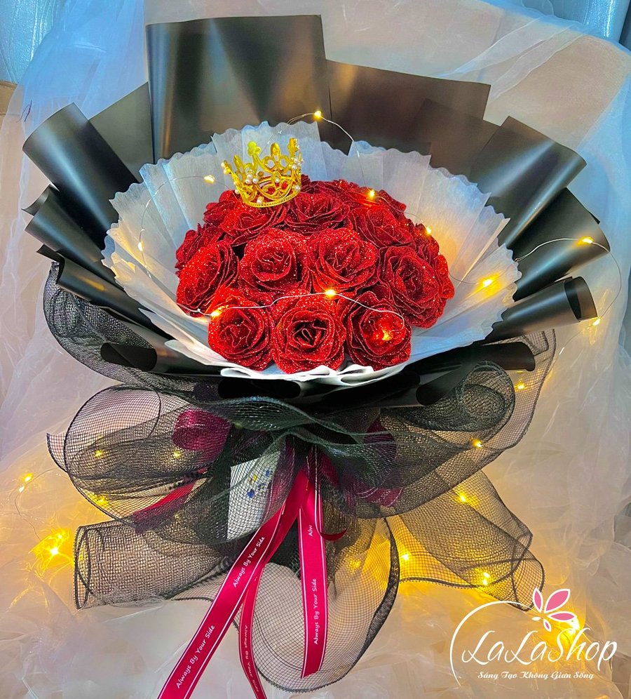 Bó 19 hoa kim tuyến ngọt ngào