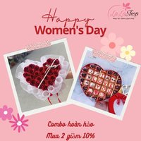 Set Combo Hộp Quà Tặng 8/3