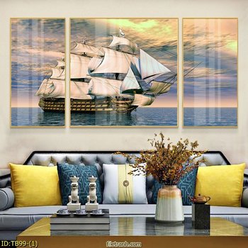 Tranh Treo Tường Thuận Buồm Xuôi Gió Mẫu 35