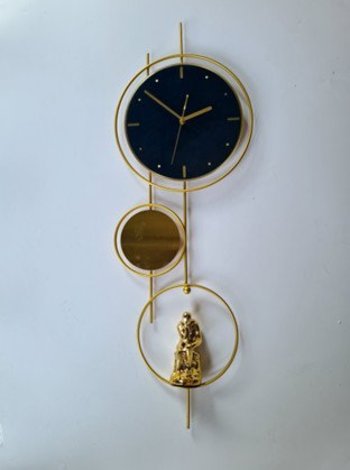 Đồng Hồ Treo Tường Kim Trôi Thiết Kế Hiện Đại