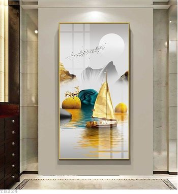 Tranh Treo Tường Thuận Buồm Xuôi Gió Mẫu 41