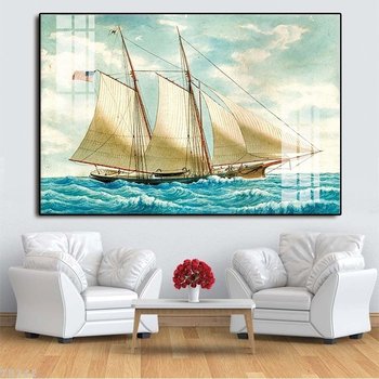 Tranh Treo Tường Thuận Buồm Xuôi Gió Mẫu 46