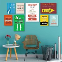 Combo Tranh Văn Phòng