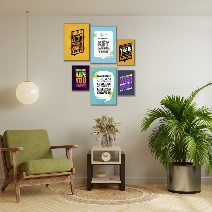 Tranh văn phòng combo 27