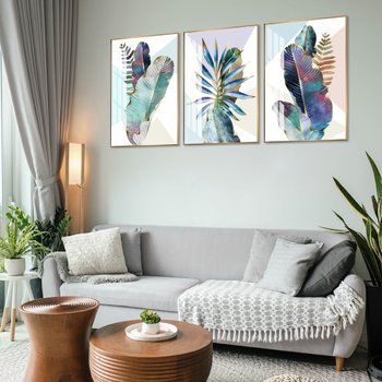 Tranh Treo Tường Lá Xanh Nhiệt Đới 10