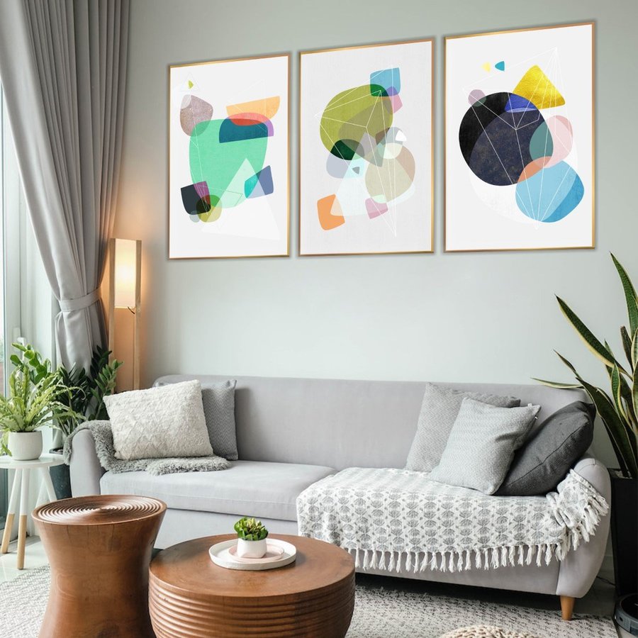 Tranh treo tường nghệ thuật trừu tượng