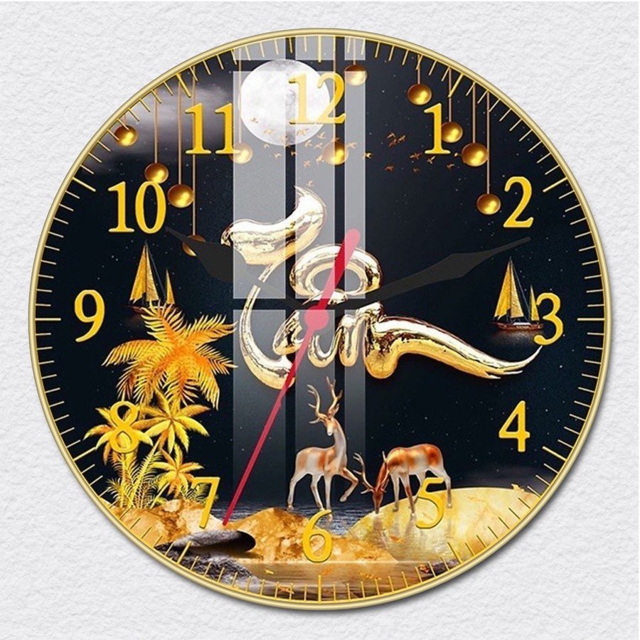 Đồng hồ Vintage cặp Hươu tài lộc