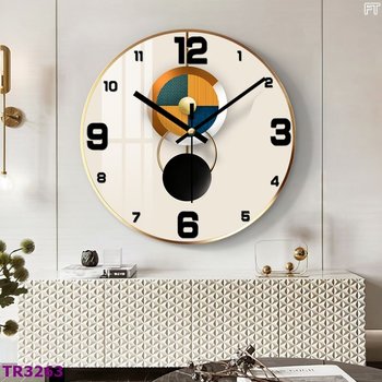 Đồng hồ treo tường trang trí đẹp mẫu nghệ thuật tối giản TR3263