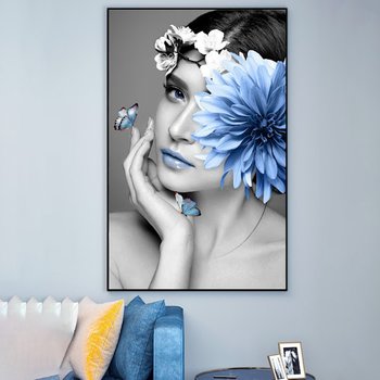 Tranh treo tường cô gái nghệ thuật 30