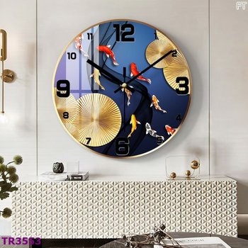 Đồng Hồ Treo Tường Cá Chép TR3553