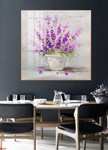 Tranh Treo Tường Bình Hoa Nghệ Thuật 12