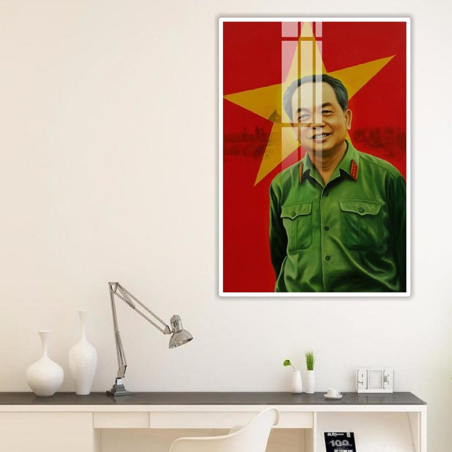 Tranh Treo Tường Bác Võ Nguyên Giáp