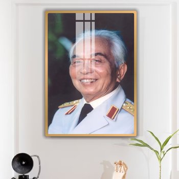 Tranh Treo Tường Chân Dung Đại Tướng Võ Nguyên Giáp