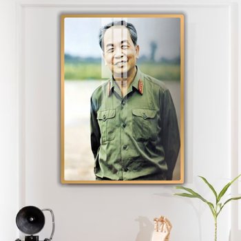 Tranh Treo Tường Đại Tướng Võ Nguyên Giáp