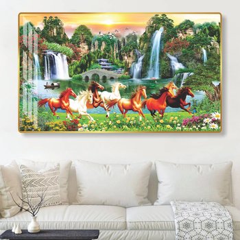 Tranh Treo Tường Mã Đáo Thành Công 43