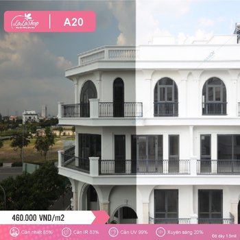 Phim cách nhiệt A20 cao 1m5